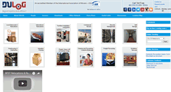 Desktop Screenshot of duloggroup.com